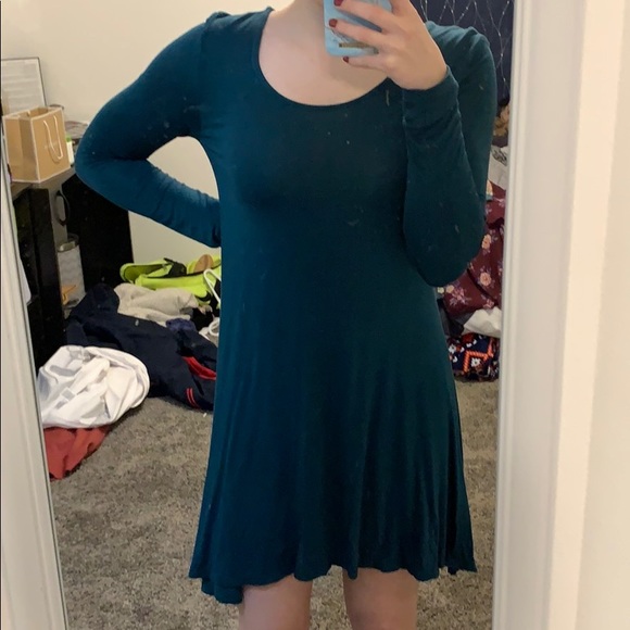 Blue/green rue 21 dress - Picture 3 of 3